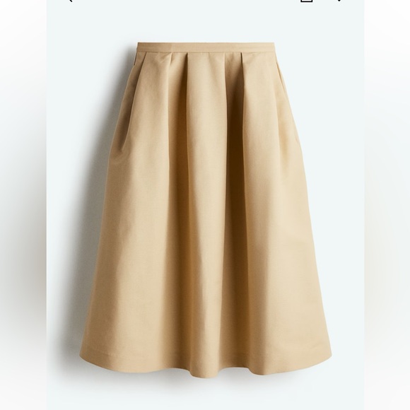 H&M CIRCLE SKIRT SiZE 8 NWT - Picture 4 of 5